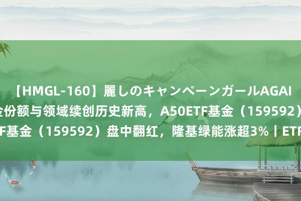 【HMGL-160】麗しのキャンペーンガールAGAIN 12 由奈とエリナ 基金份额与领域续创历史新高,A50ETF基金(159592)盘中翻红,隆基绿能涨超3%丨ETF不雅察
