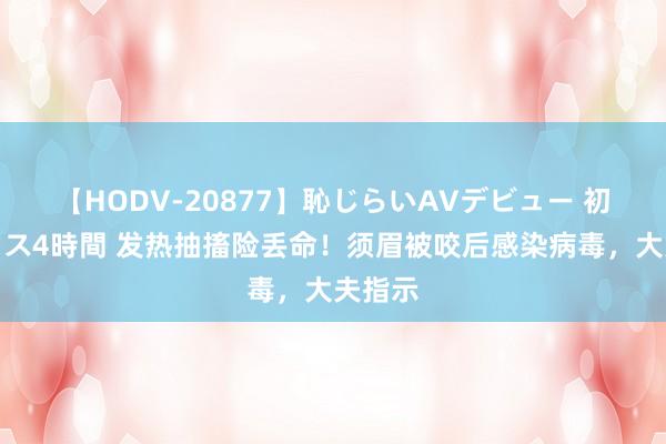 【HODV-20877】恥じらいAVデビュー 初セックス4時間 发热抽搐险丢命!须眉被咬后感染病毒,大夫指示