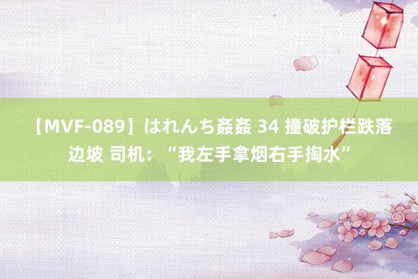 【MVF-089】はれんち姦姦 34 撞破护栏跌落边坡 司机:“我左手拿烟右手掏水”